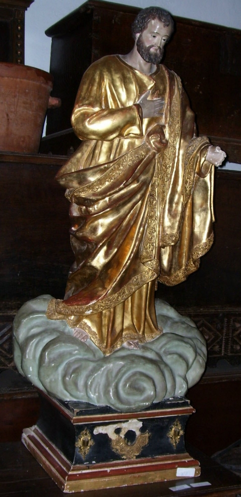 Image of Spanish statue of the Ascension of Christ