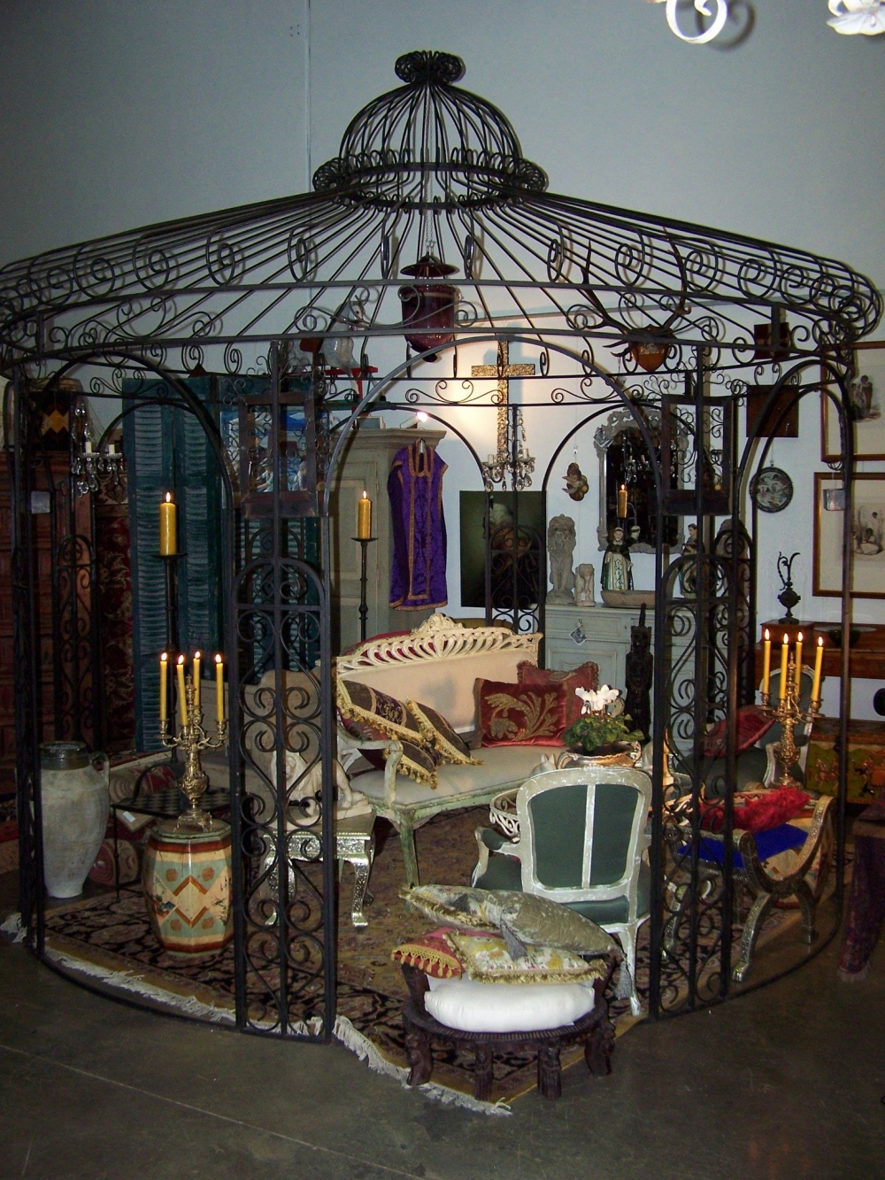 Image of French Style Gazebo