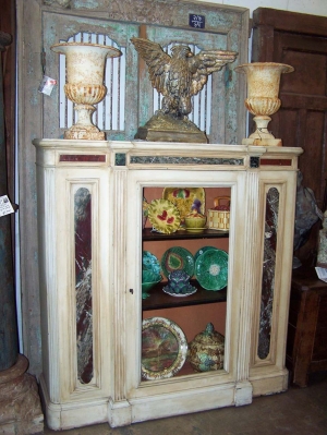 Image of Pair French Bookcases