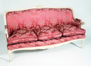 Image of Louis XV style Canape` Settee