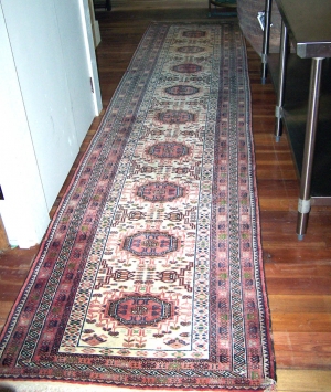 Image of Turkoman hand knotted runner