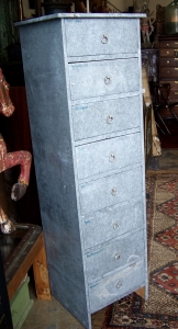 Image of Industrial  8 drawer tallboy