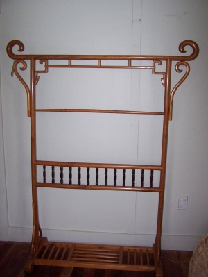 Image of Old Chinese coat stand