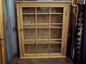 Image of Glazed Hanging Cupboard