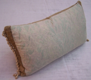 Image of Fortuny vintage fabric cushion