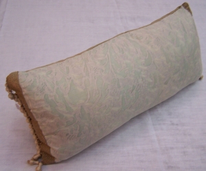 Image of Fortuny vintage fabric cushion
