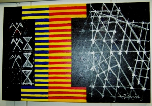 Image of Fatu Feu'u painting Acrylic on Canvas