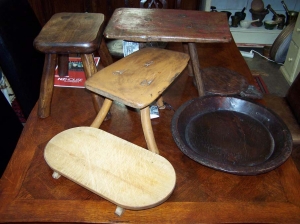 Image of Milking Stools