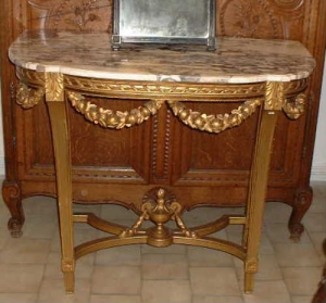 Image of Louis XVI Style Console