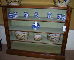 Image of Oak William IV bookcase