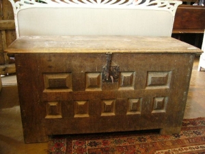 Image of Spanish Oak Coffer