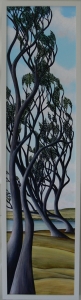 Image of Michael Moore Acrylic on Board 'Lake Huro -