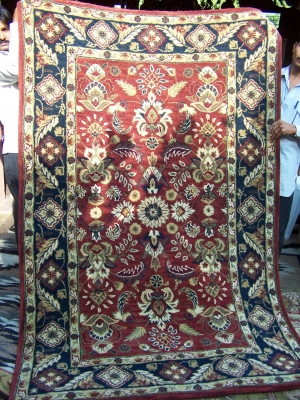 Image of Mughal Floral Pattern