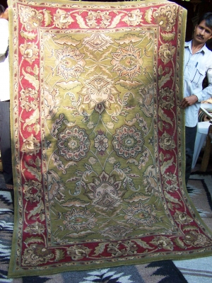 Image of Mughal Floral Pattern
