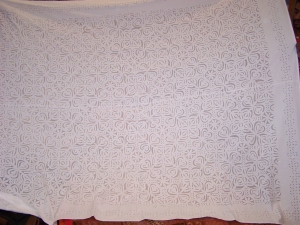 Image of Organza and Cotton bedcover