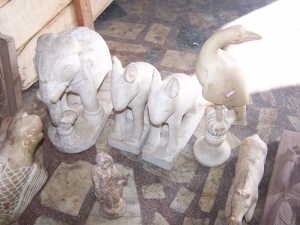 Image of Old Stone Horse