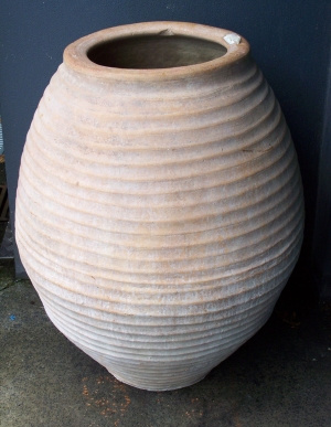 Image of Spanish antique Olive Oil pot