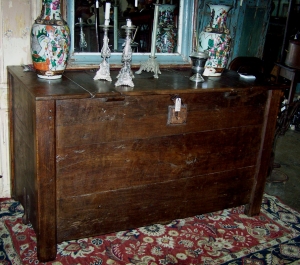Image of Spanish Oak Grain Coffer