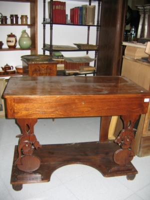 Image of Spanish Elm console table
