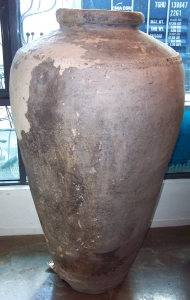 Image of Ancient pottery storage pot
