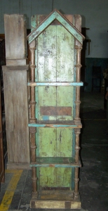 Image of Architectural tall painted shelf