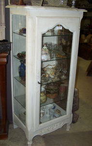 Image of jFrench painted vitrine